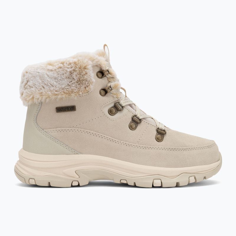 Scarpe da donna Skechers Trego Snow Worries natural 2