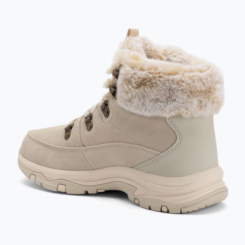 Scarpe da donna Skechers Trego Snow Worries natural 3