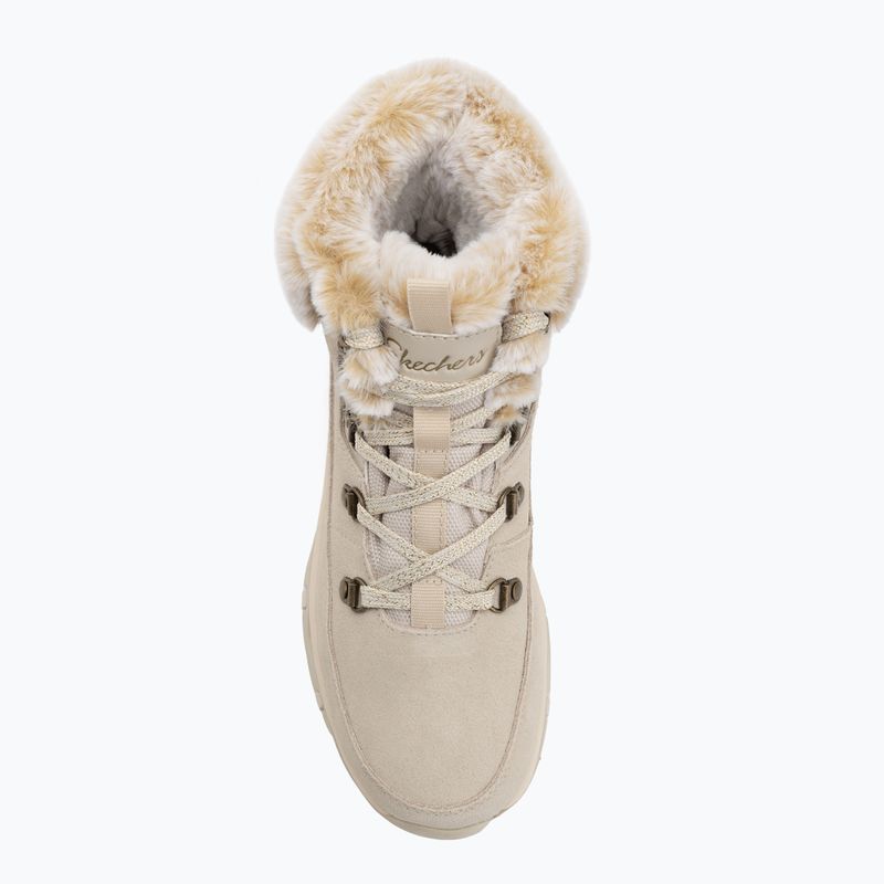 Scarpe da donna Skechers Trego Snow Worries natural 5