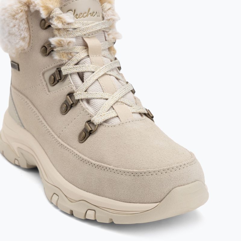 Scarpe da donna Skechers Trego Snow Worries natural 7