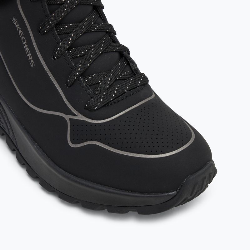 Scarpe SKECHERS Uno Rugged Fall Shimmer nero/metallizzato da donna 7