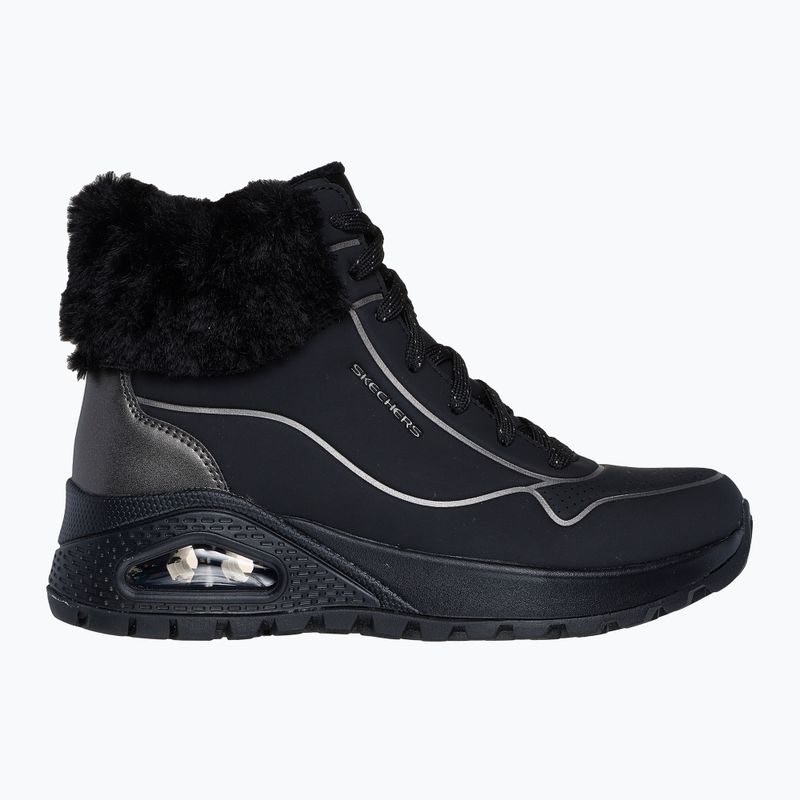 Scarpe SKECHERS Uno Rugged Fall Shimmer nero/metallizzato da donna 9