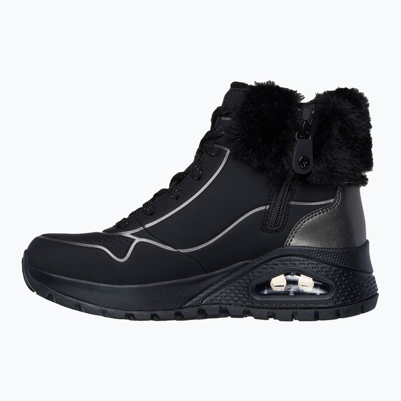 Scarpe SKECHERS Uno Rugged Fall Shimmer nero/metallizzato da donna 10