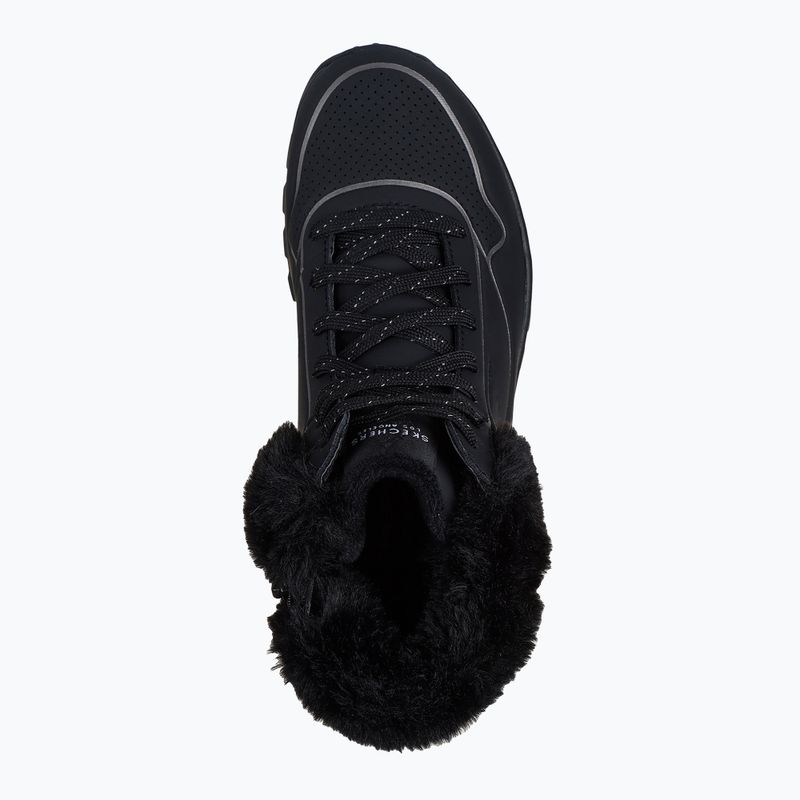 Scarpe SKECHERS Uno Rugged Fall Shimmer nero/metallizzato da donna 11