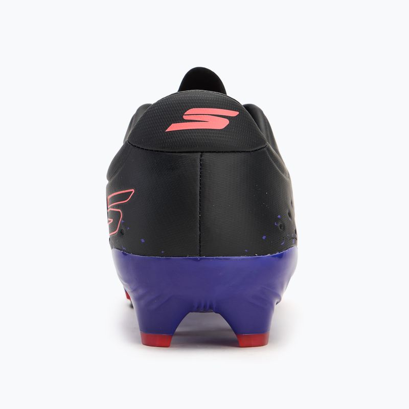 Scarpe da calcio da uomo Skechers Razor Academy Gold 1.5 FG viola 6