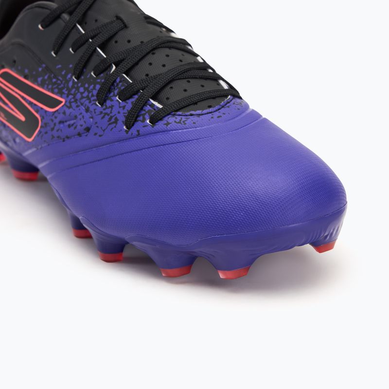 Scarpe da calcio da uomo Skechers Razor Academy Gold 1.5 FG viola 7