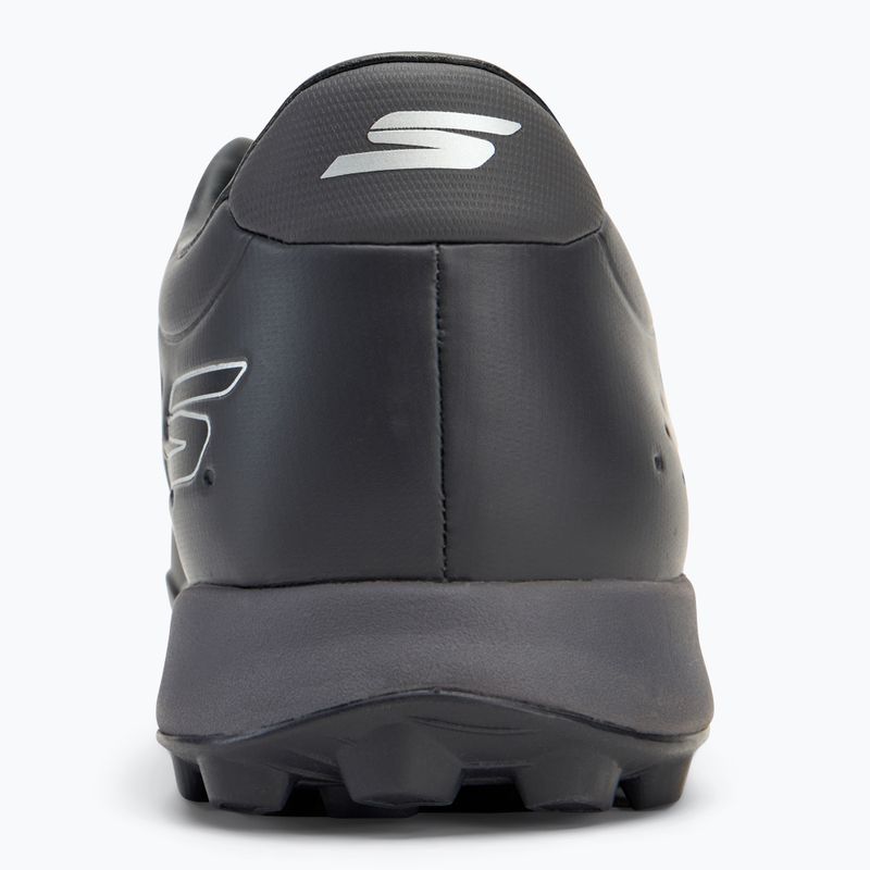 Skechers Razor Academy Gold 1.5 TF nero/argento scarpe da calcio da uomo 6