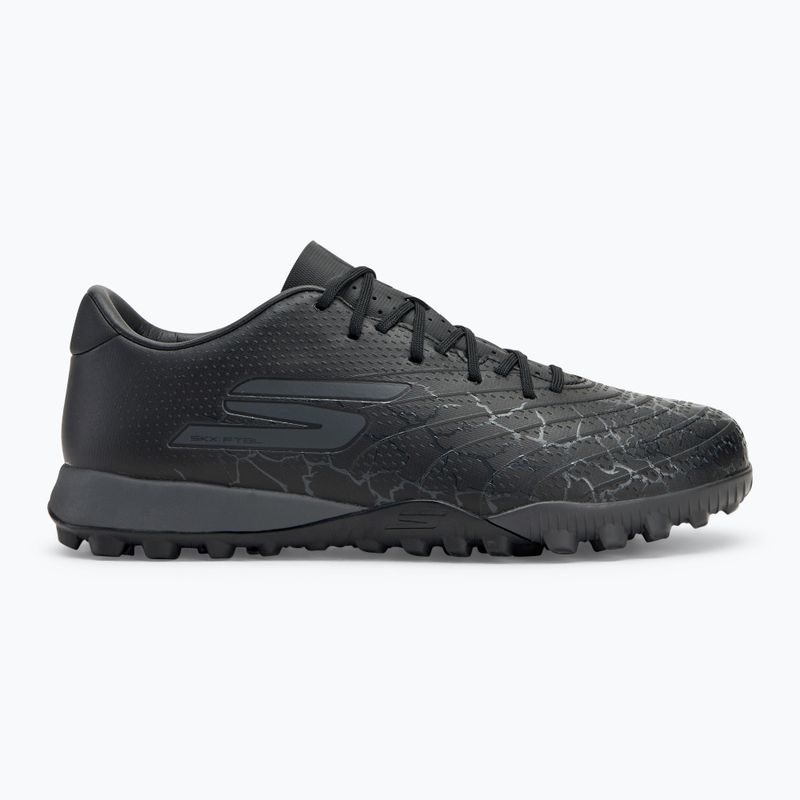 Scarpe da calcio da uomo Skechers SKX Academy Gold 1.5 TF nero/argento 2
