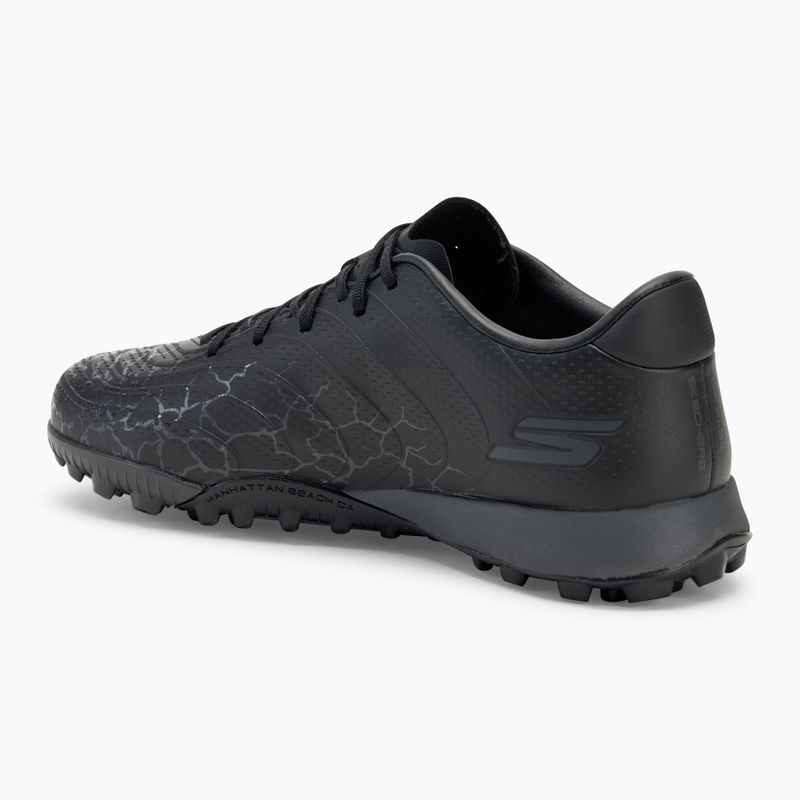 Scarpe da calcio da uomo Skechers SKX Academy Gold 1.5 TF nero/argento 3