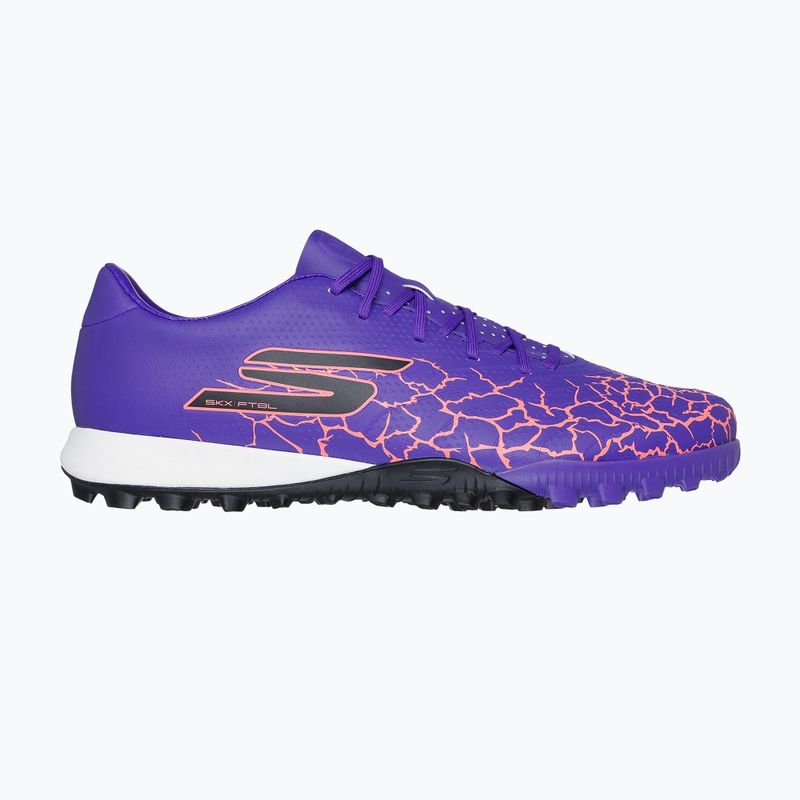 Scarpe da calcio uomo Skechers SKX Academy Gold 1.5 TF viola 8