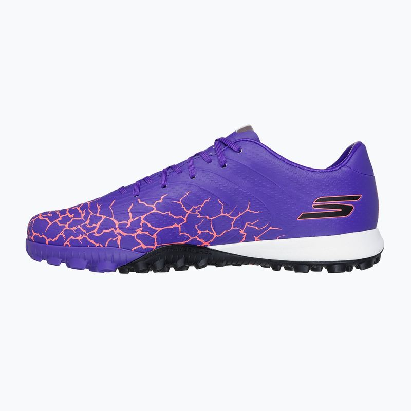 Scarpe da calcio uomo Skechers SKX Academy Gold 1.5 TF viola 9