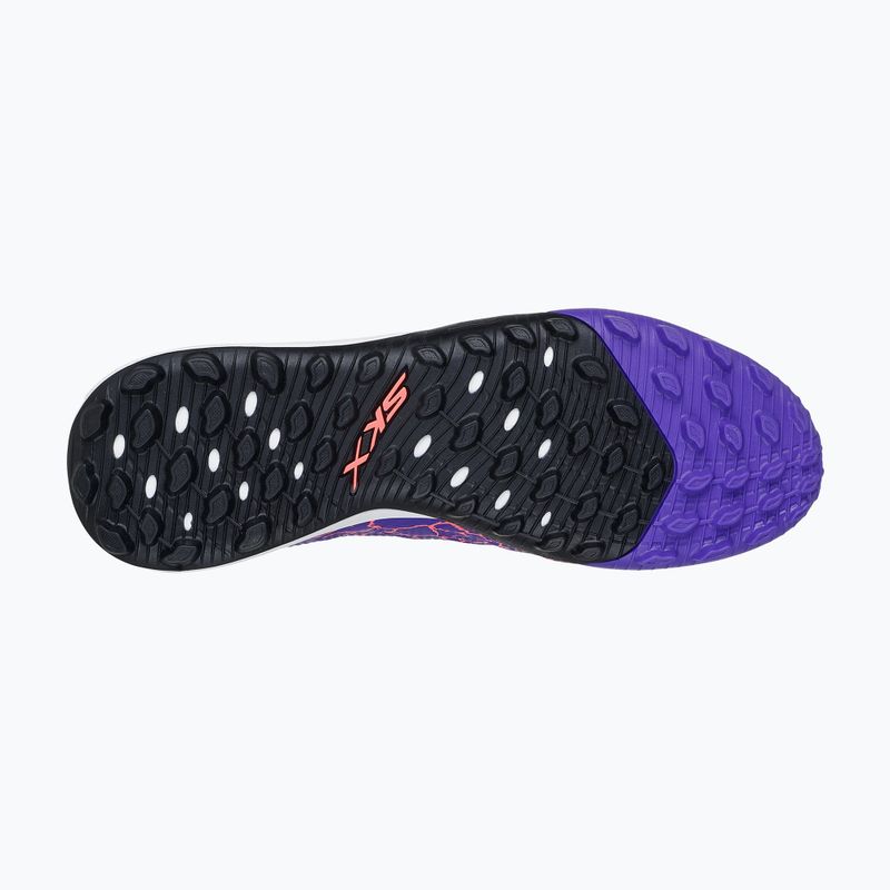 Scarpe da calcio uomo Skechers SKX Academy Gold 1.5 TF viola 11