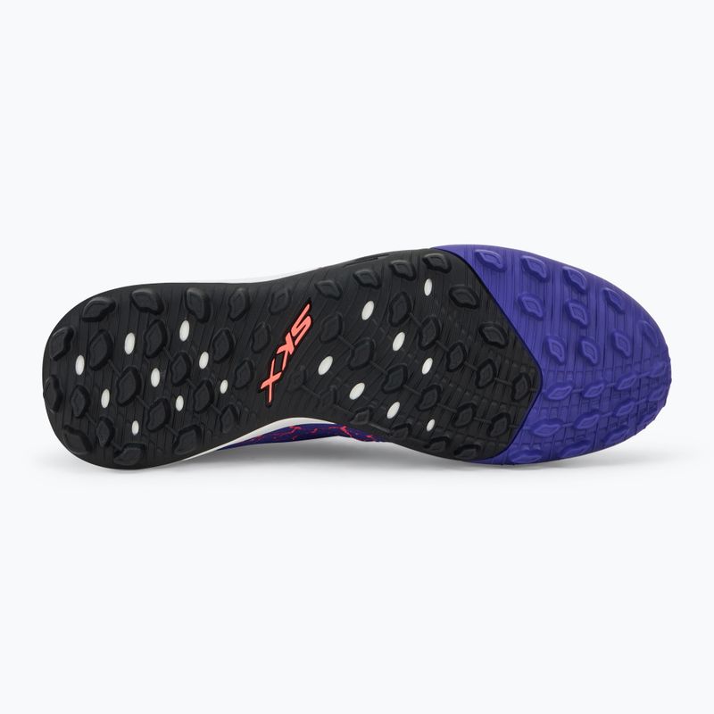 Scarpe da calcio uomo Skechers SKX Academy Gold 1.5 TF viola 4