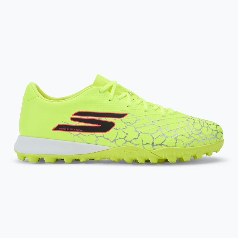 Uomo Skechers SKX Academy Gold 1.5 TF scarpe da calcio giallo/nero 2