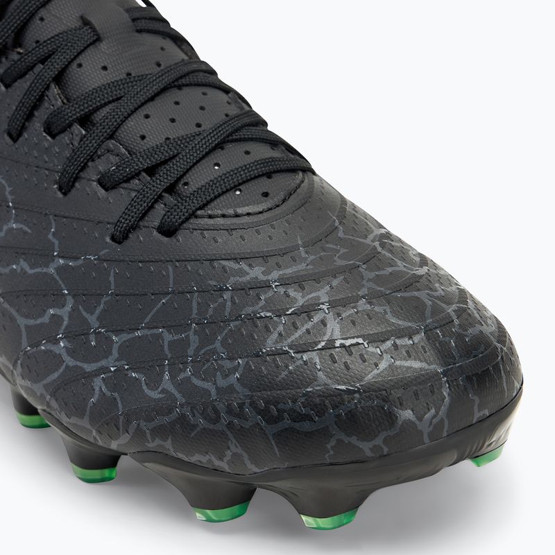 Scarpe da calcio Skechers SKX Academy Gold 1.5 FG nero/argento per uomo 7