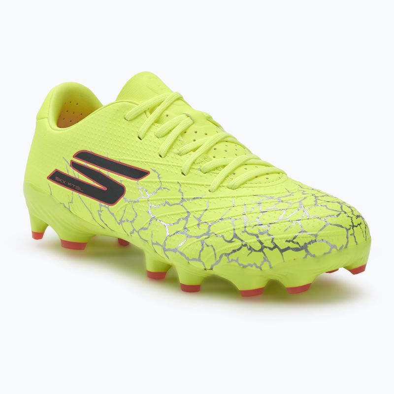 Uomo Skechers SKX Academy Gold 1.5 FG scarpe da calcio giallo/nero