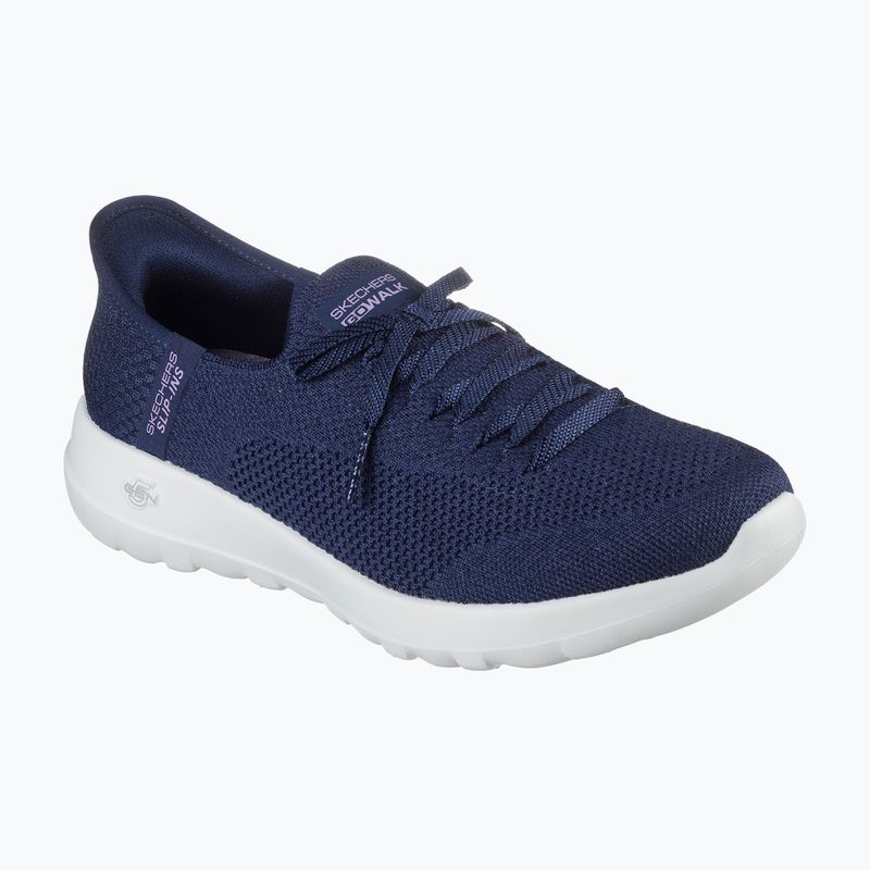 Scarpe da donna SKECHERS Go Walk Joy Abby navy 3