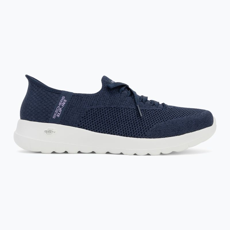 Scarpe da donna SKECHERS Go Walk Joy Abby navy 2