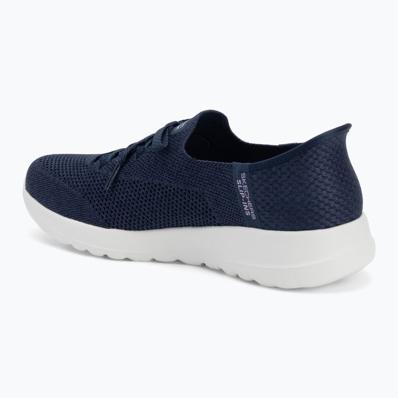 Scarpe da donna SKECHERS Go Walk Joy Abby navy 3