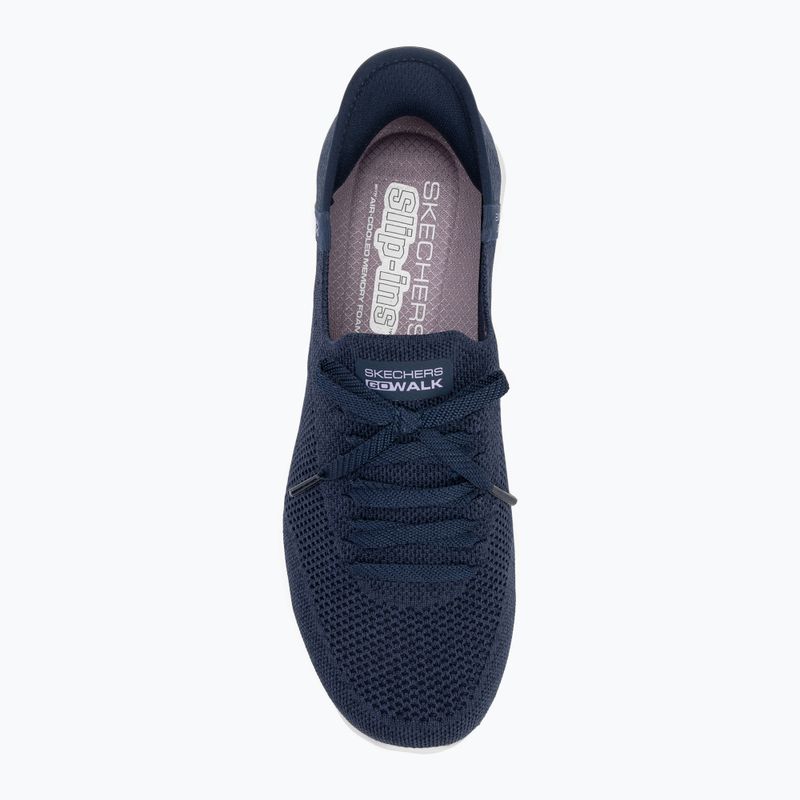 Scarpe da donna SKECHERS Go Walk Joy Abby navy 5
