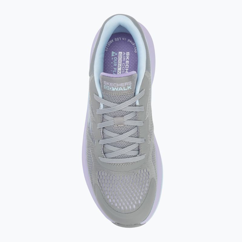 Scarpe da donna SKECHERS Go Walk Max Walker Vea grigio/acqua 5