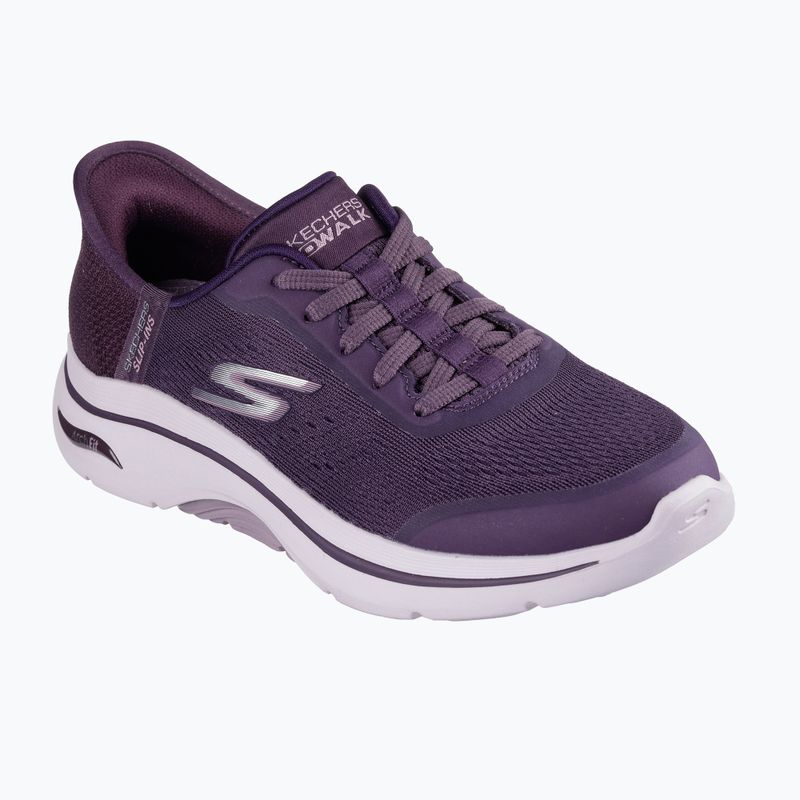 SKECHERS scarpe da donna Go Walk Arch Fit 2.0 Valencia viola 8