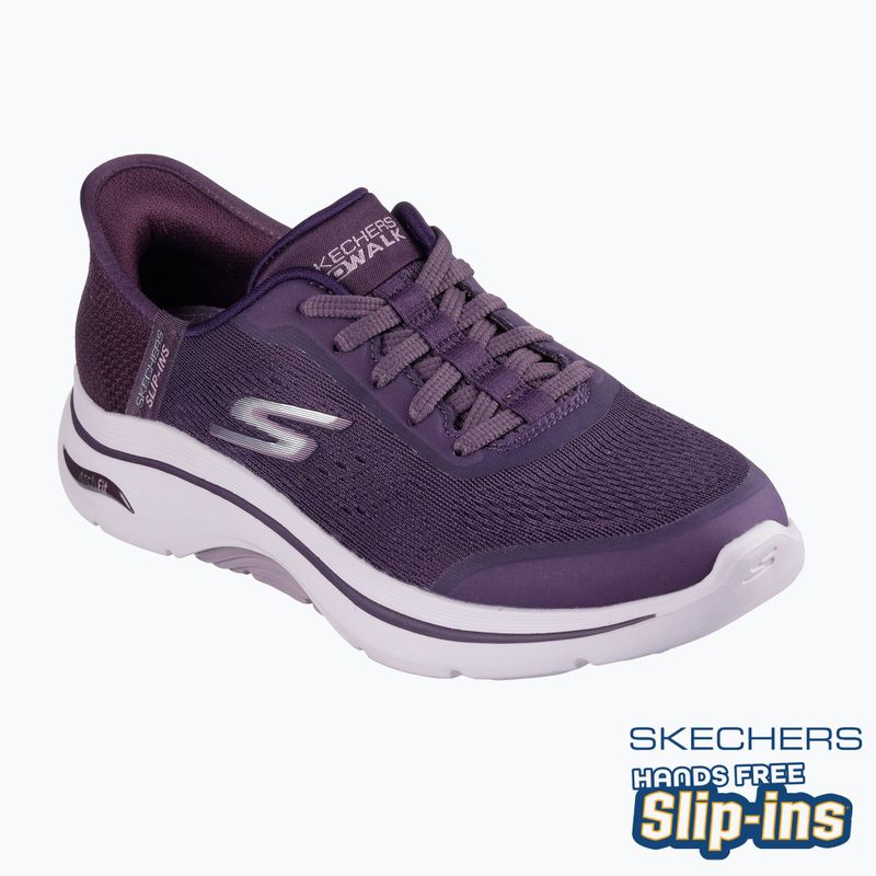 SKECHERS scarpe da donna Go Walk Arch Fit 2.0 Valencia viola 15