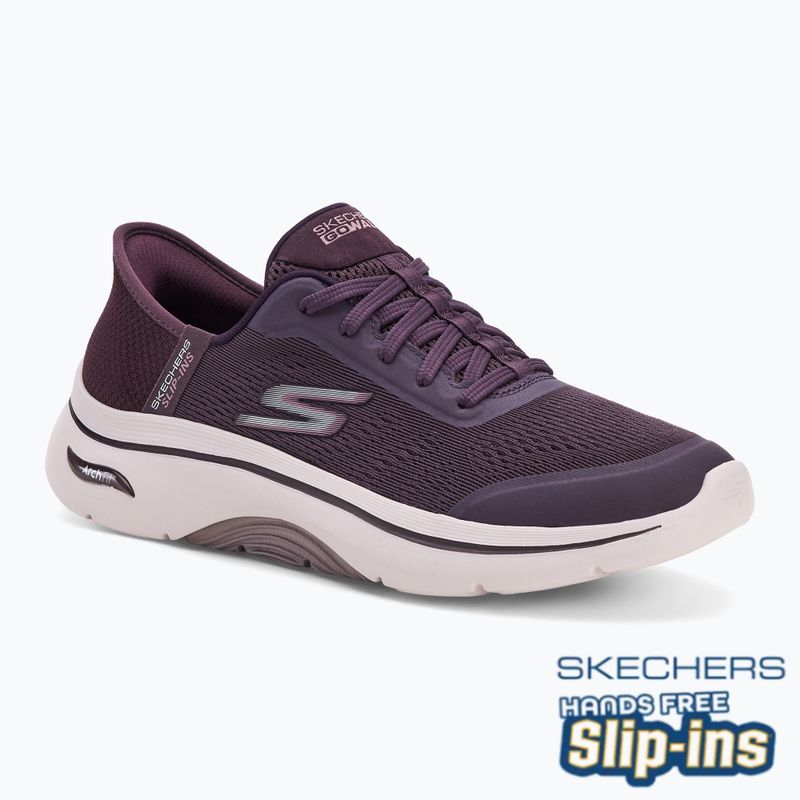 SKECHERS scarpe da donna Go Walk Arch Fit 2.0 Valencia viola