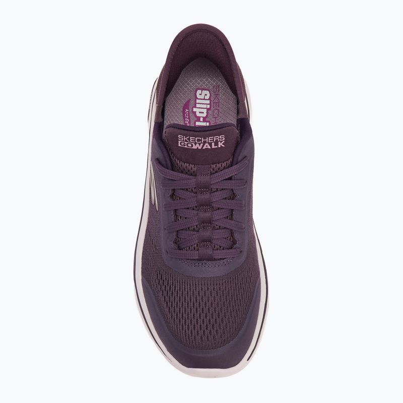 SKECHERS scarpe da donna Go Walk Arch Fit 2.0 Valencia viola 5