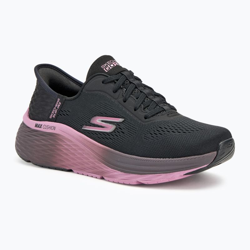 Scarpe da corsa SKECHERS Max Cushioning Elite 2.0 donna nero/malva