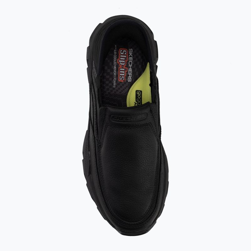 Scarpe da uomo SKECHERS Respected Elgin black 5