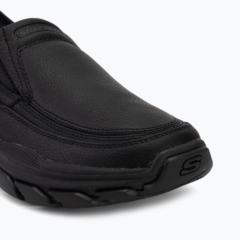 Scarpe da uomo SKECHERS Respected Elgin black 7