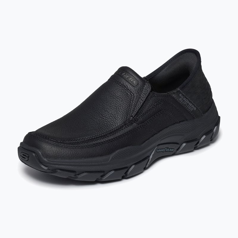 Scarpe da uomo SKECHERS Respected Elgin black 4