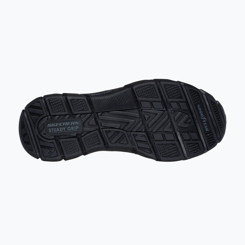 Scarpe da uomo SKECHERS Respected Elgin black 5
