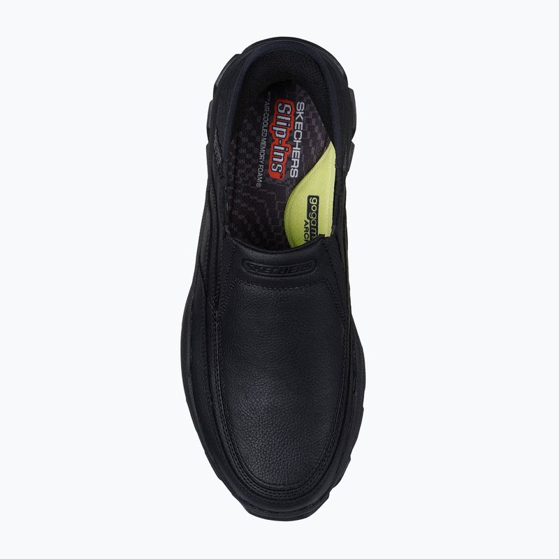 Scarpe da uomo SKECHERS Respected Elgin black 6