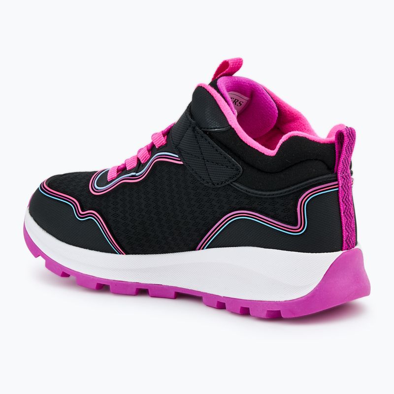 SKECHERS Storm Blazer nero/multicolore scarpe da bambino 3