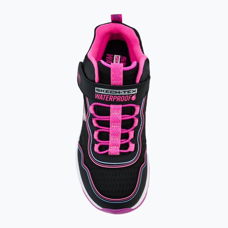 SKECHERS Storm Blazer nero/multicolore scarpe da bambino 5