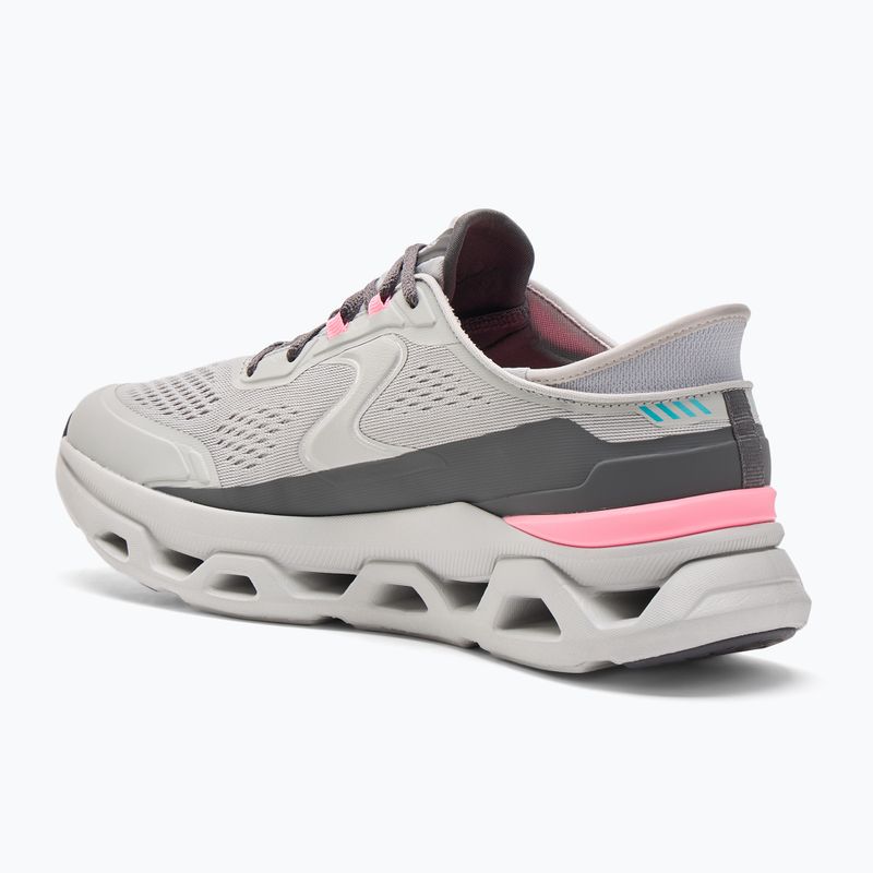 SKECHERS Glide Step Altus scarpe da donna grigio/rosa 3