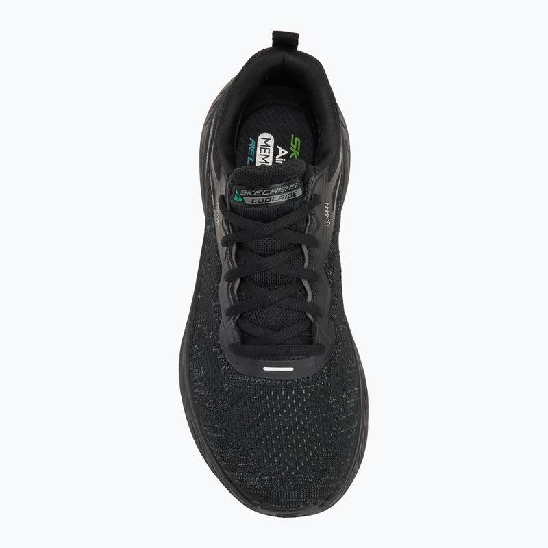 SKECHERS scarpe da uomo Edgeride Exxo nero 5