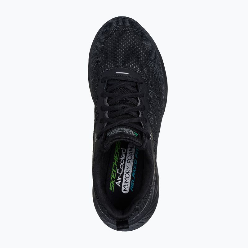 SKECHERS scarpe da uomo Edgeride Exxo nero 12
