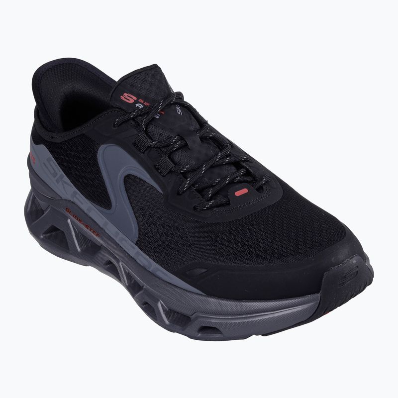 SKECHERS Glide Step Altus scarpe da uomo nero/carbone 8