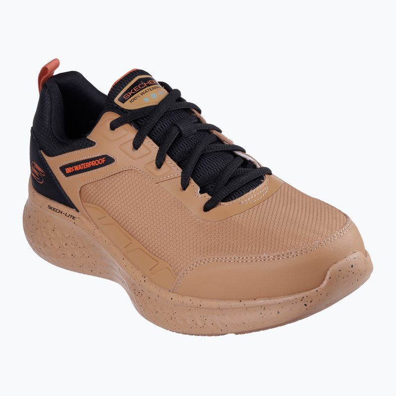 Scarpe SKECHERS Skech Lite Pro Ankkor uomo tan/nero/arancione 8