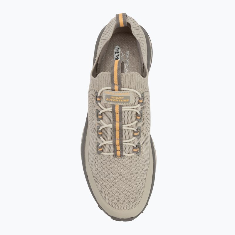 SKECHERS scarpe da uomo Switch Back Zenventure beige 5