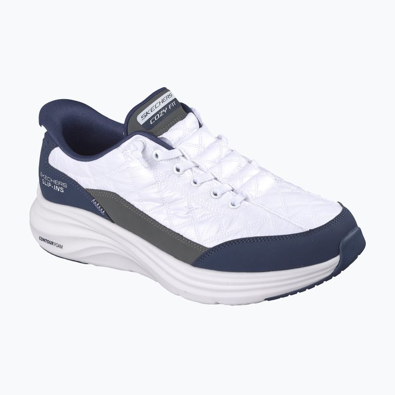 Scarpe da uomo SKECHERS Contour Foam Cozy Fit white