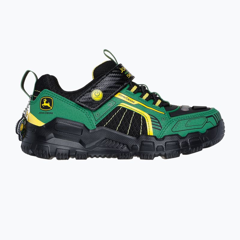 SKECHERS Adventure Track scarpe da bambino Rugged-Brights verde/nero 10