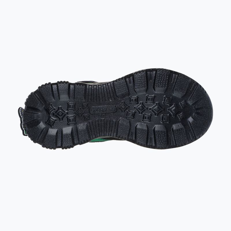 SKECHERS Adventure Track scarpe da bambino Rugged-Brights verde/nero 12