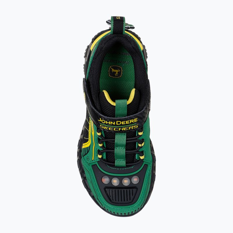 SKECHERS Adventure Track scarpe da bambino Rugged-Brights verde/nero 13