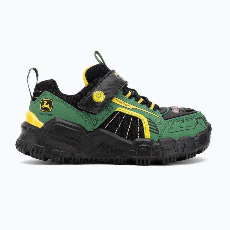 SKECHERS Adventure Track scarpe da bambino Rugged-Brights verde/nero 2
