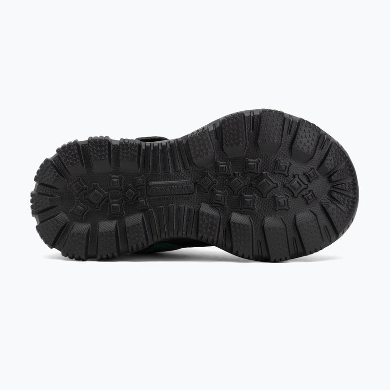 SKECHERS Adventure Track scarpe da bambino Rugged-Brights verde/nero 4