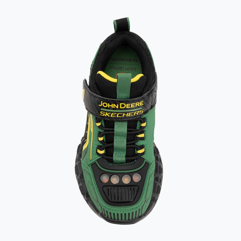 SKECHERS Adventure Track scarpe da bambino Rugged-Brights verde/nero 5
